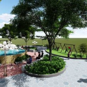 Dự án thiết kế công viên khu dân cư - Cây Xanh HATA  - Công Ty TNHH Kiến Trúc Cảnh Quan Hata